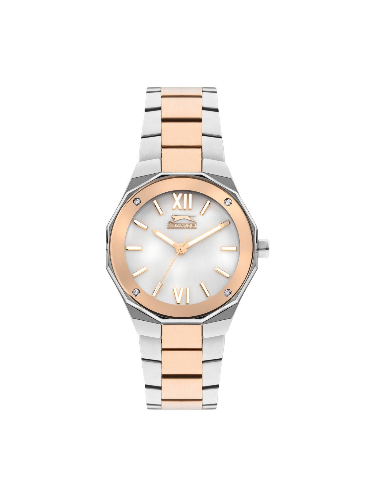 White Dial Women's Analog Watch- SL092258302 | W92 - view 1