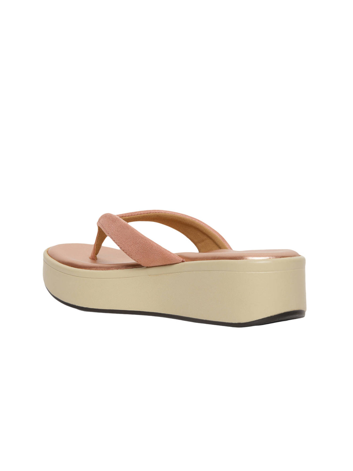 Catherine Yellow Flatform Heels | SD89 - view 10