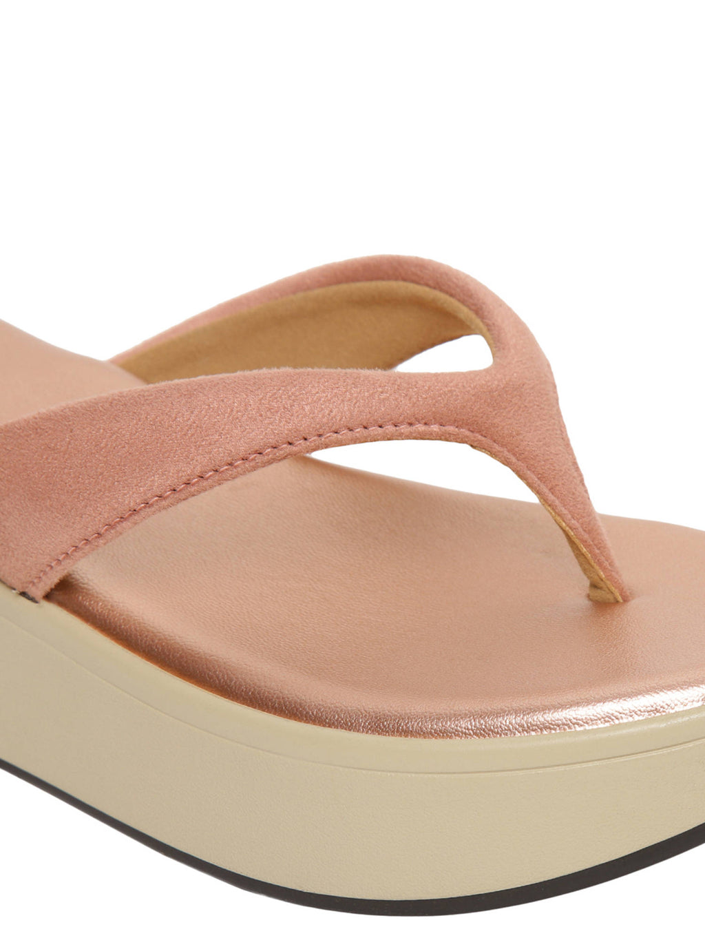Catherine Yellow Flatform Heels | SD89 - view 11