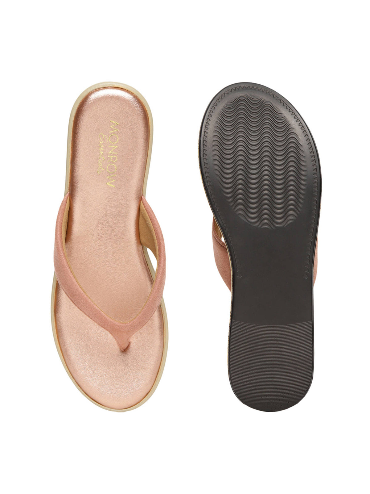 Catherine Yellow Flatform Heels | SD89 - view 12