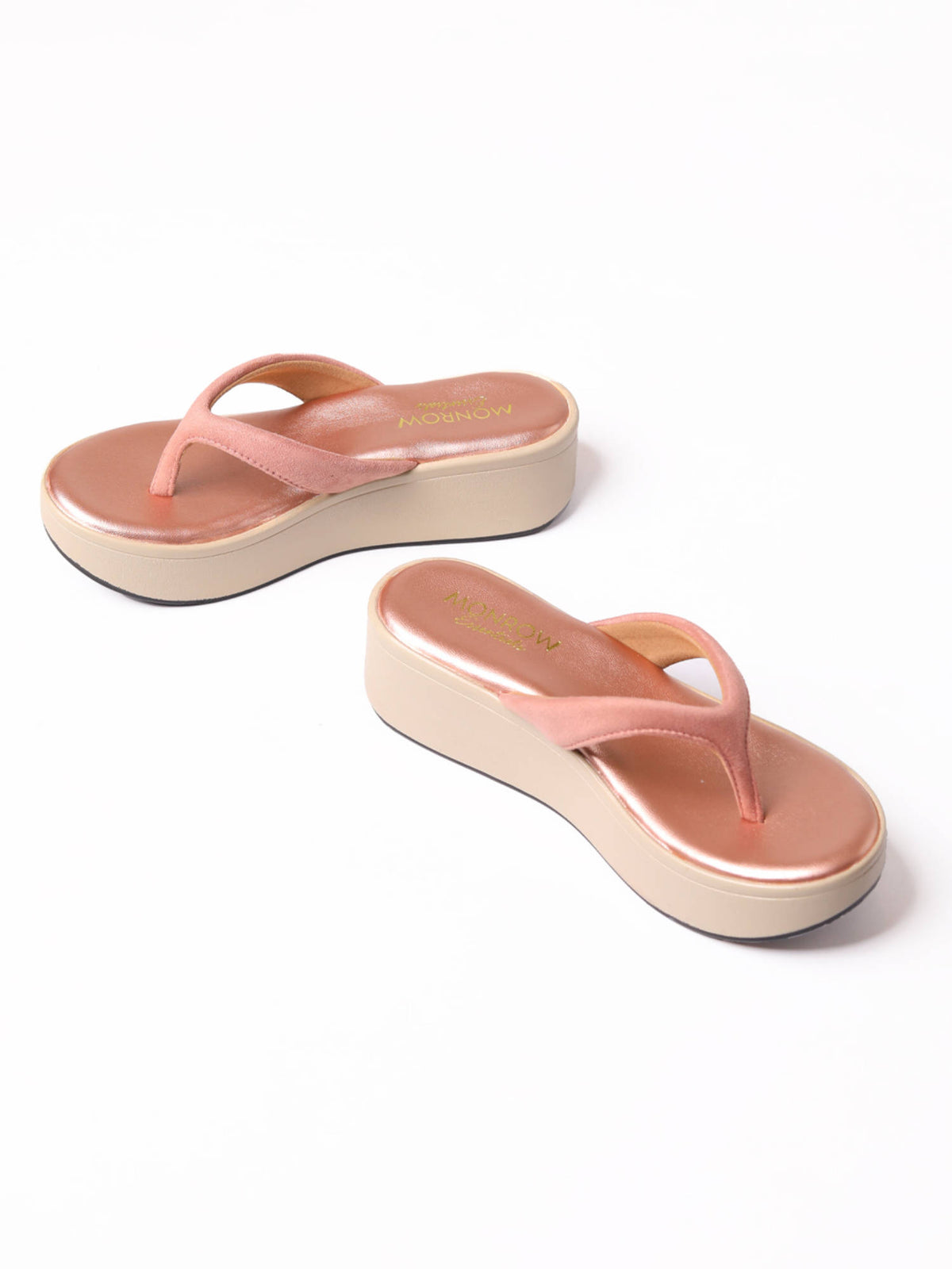 Catherine Yellow Flatform Heels | SD89 - view 13