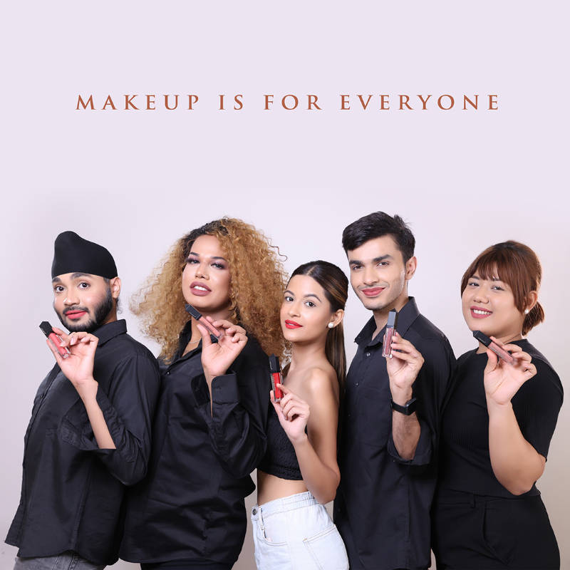 Liquid Mousse Matte Lipstick - Pack of 9 | L12 - view 5