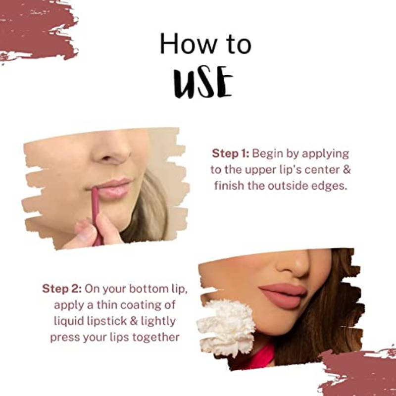 Liquid Mousse Matte Lipstick - Pack of 9 | L12 - view 7