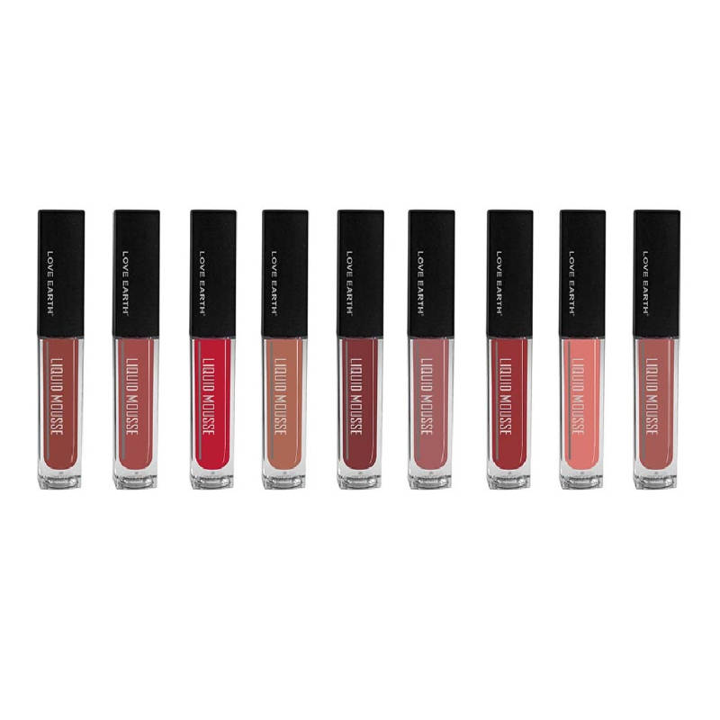 Liquid Mousse Matte Lipstick - Pack of 9 | L12 - view 8