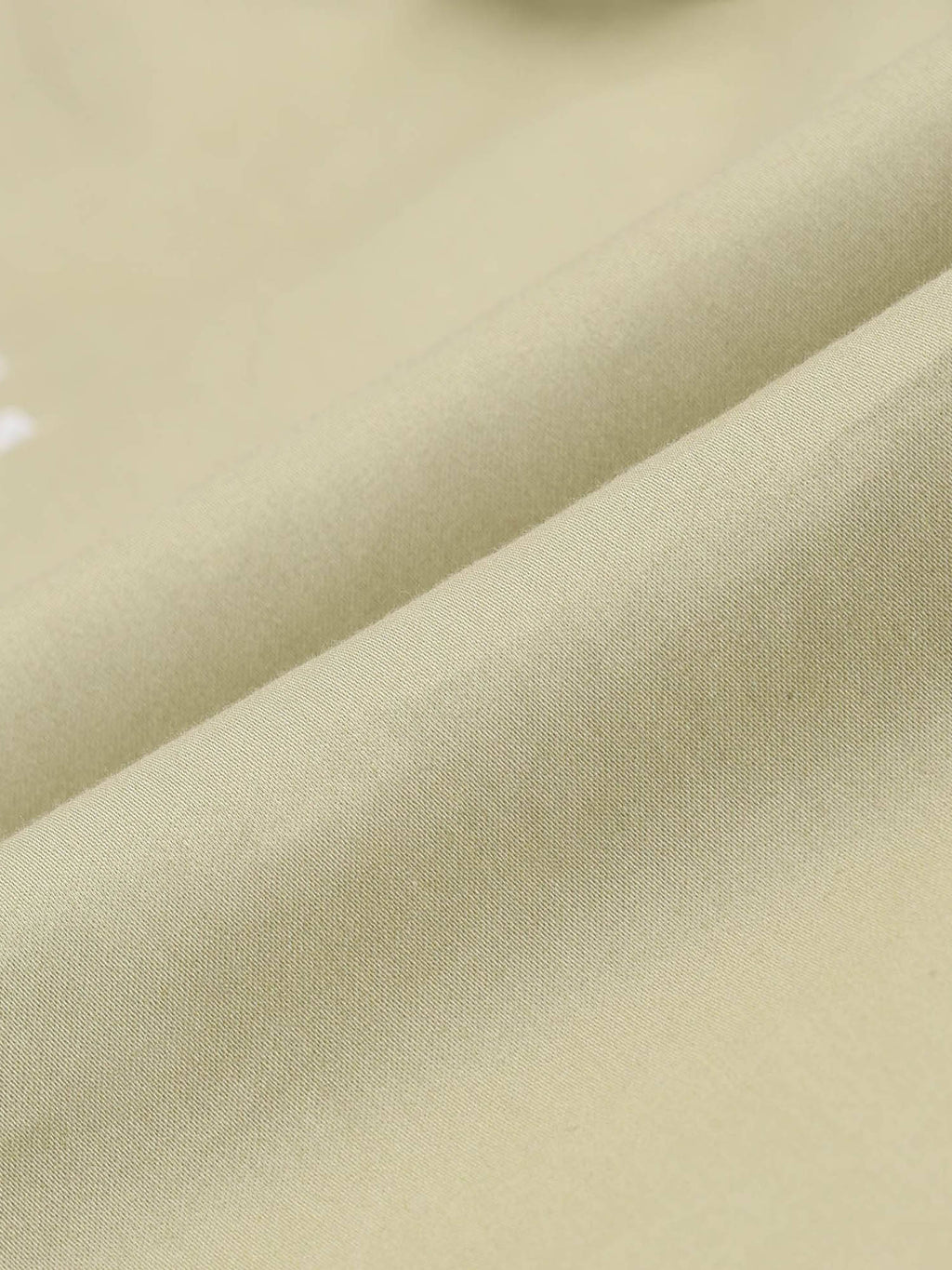 Green Satin Regular Fit Shirt | S67 - view 2
