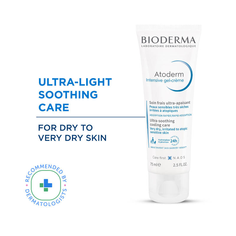 Atoderm Intensive Gel Creme Moisturizer | B20 - view 1