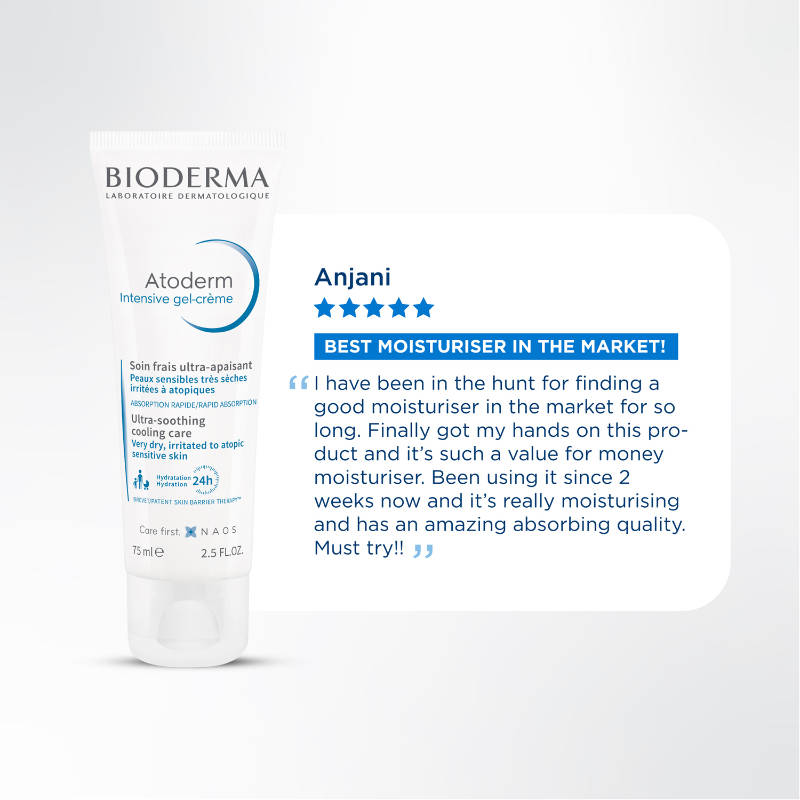 Atoderm Intensive Gel Creme Moisturizer | B20 - view 8