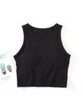 Nicole Inbuilt Bra In Yellow Tank Top | TT98 - view 6