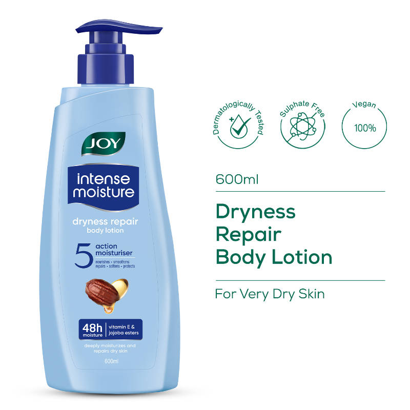Intense Moisture Dryness Repair Body Lotion - Vit E & Jojoba, 24hr Softness for Winter | B20 - view 8