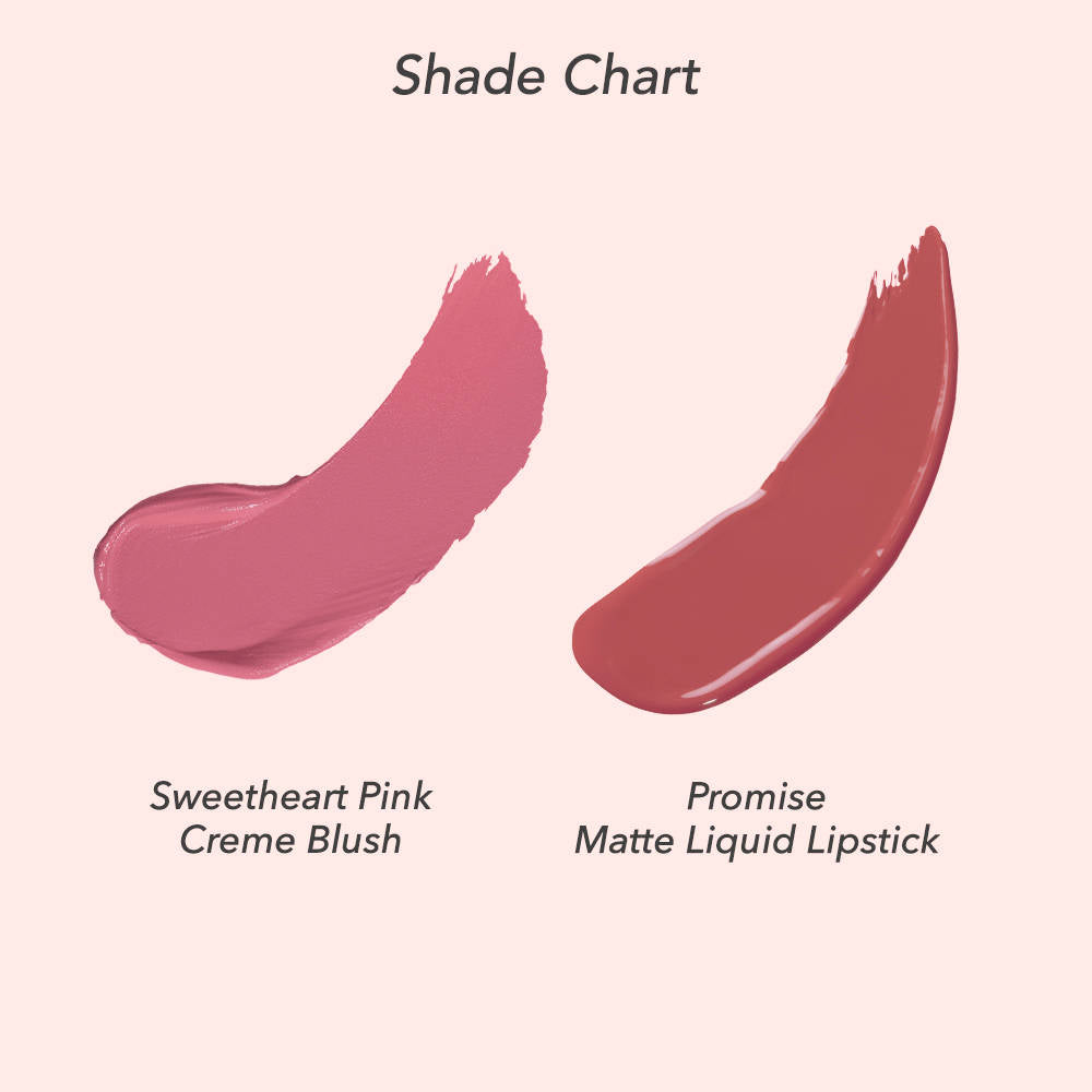 Soft Flush and Matte Lip Duo | L12 - view 2