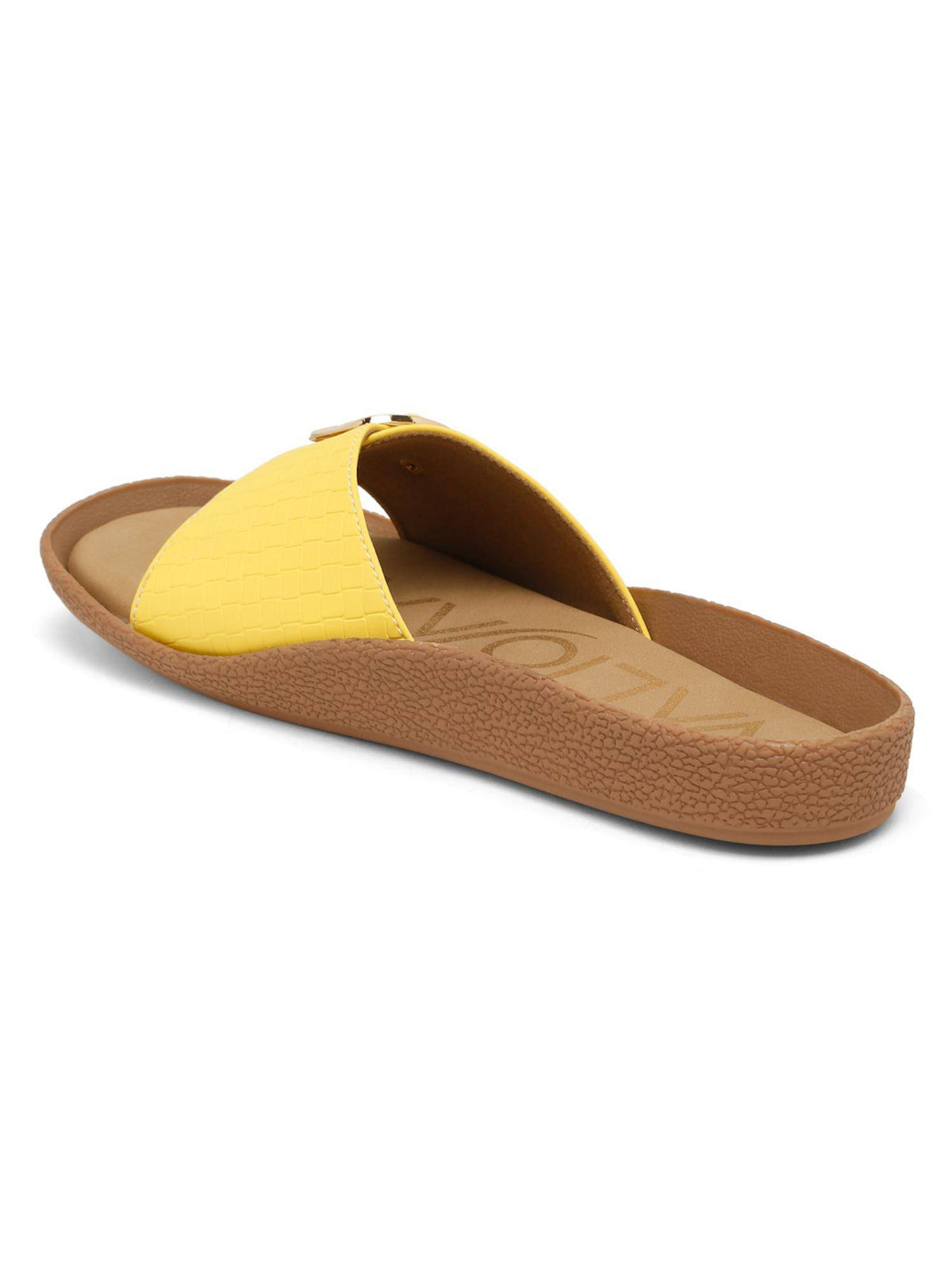 Yellow Color Casual Sandals | SD89 - view 3