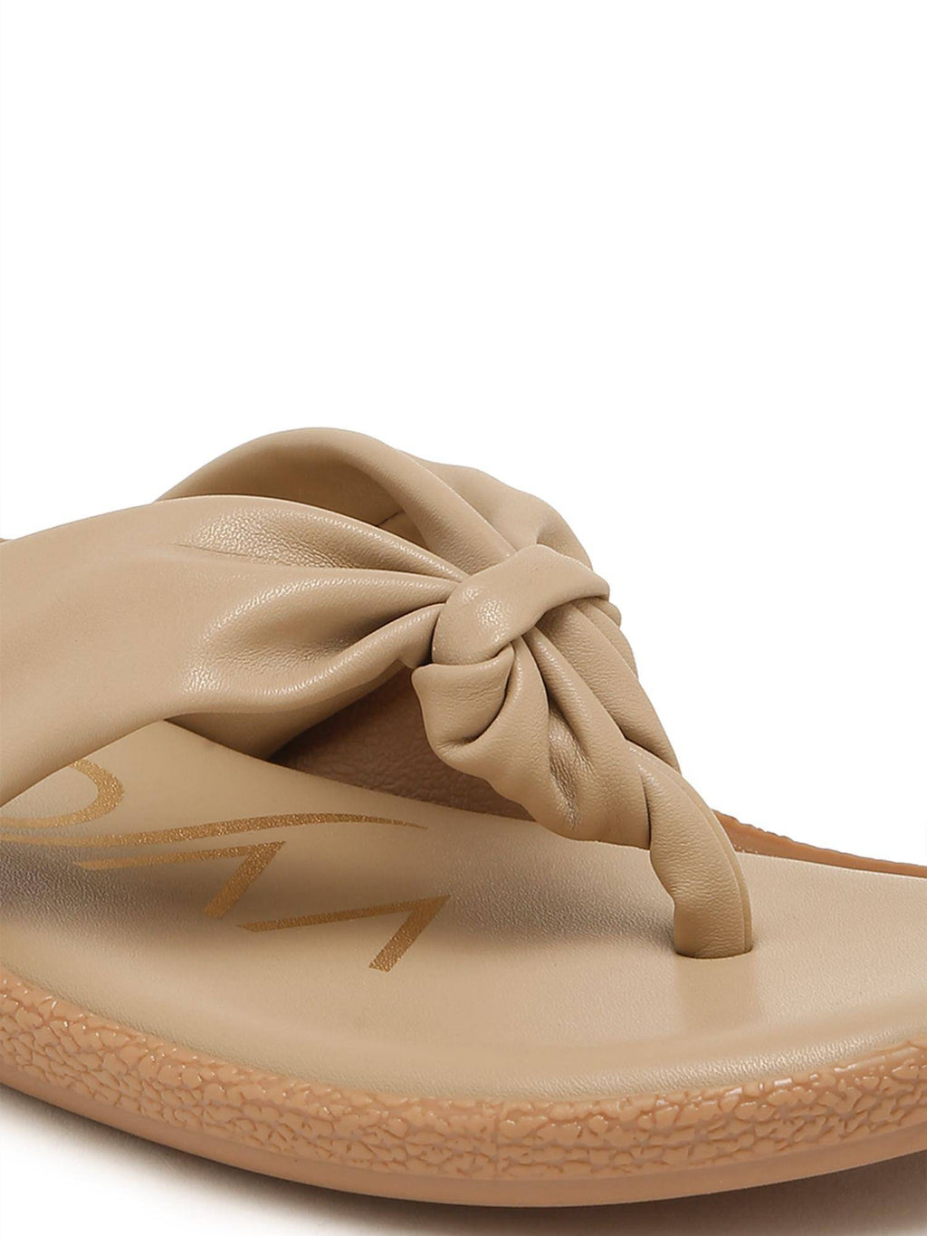 Beige Color Casual Sandals | SD89 - view 6