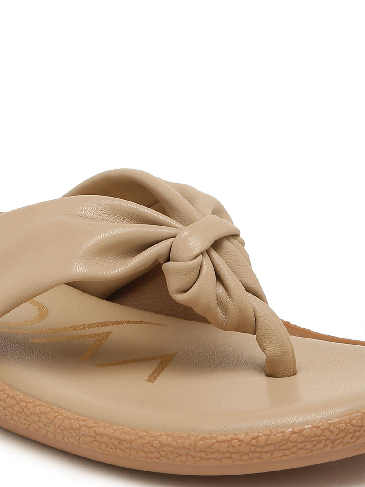 Beige Color Casual Sandals | SD89 - view 6