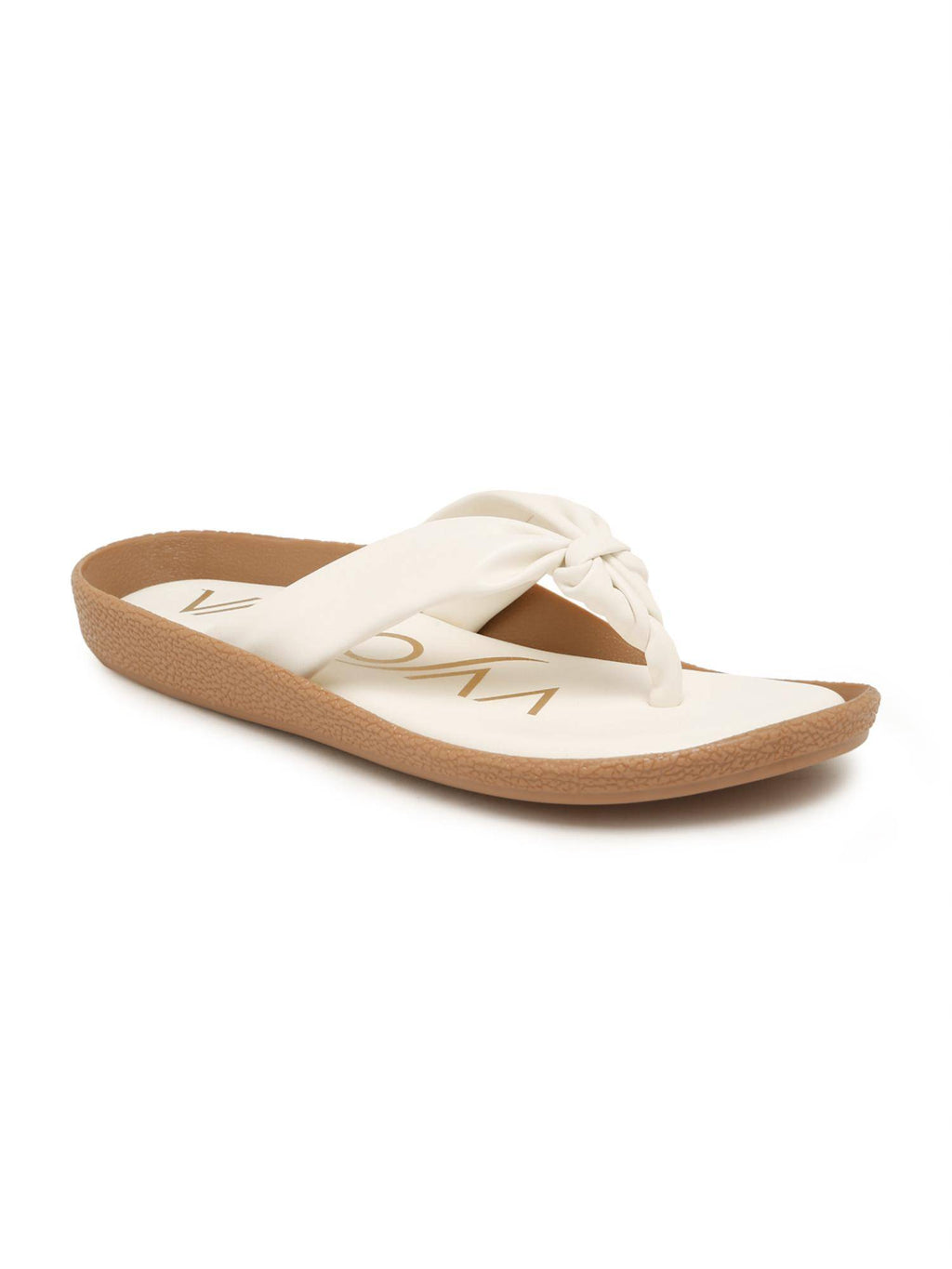 White Color Casual Sandals | SD89 - view 2