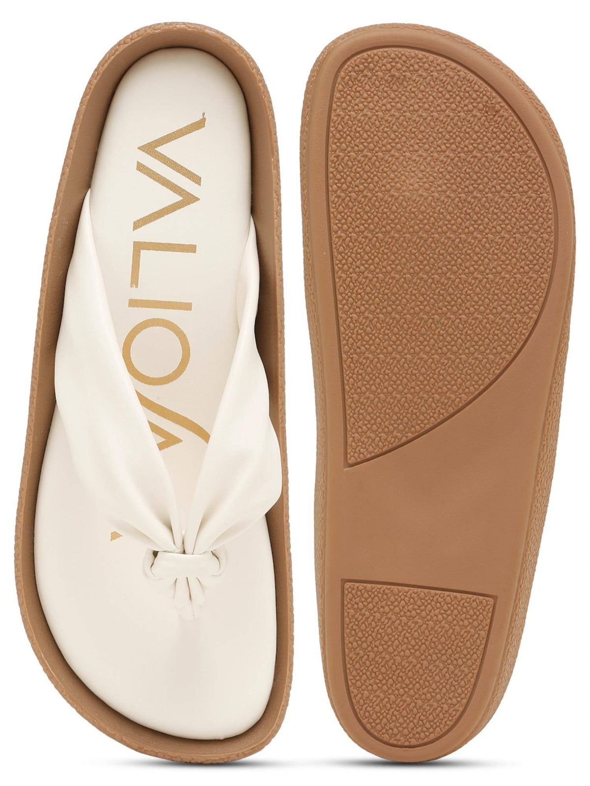 White Color Casual Sandals | SD89 - view 5