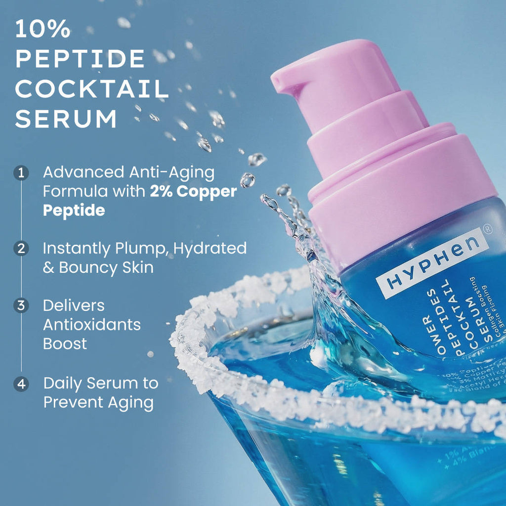 10% Peptide With 2% Copper Peptide Face Serum | Z8 - view 3