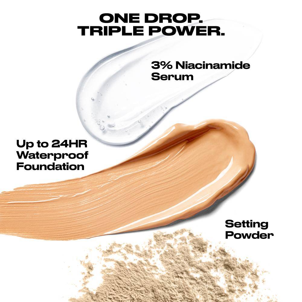 Face Bond Waterproof Foundation | F14 - view 175