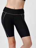 Tic Tac Cycling Shorts With Pockets Twilight Black - view 1