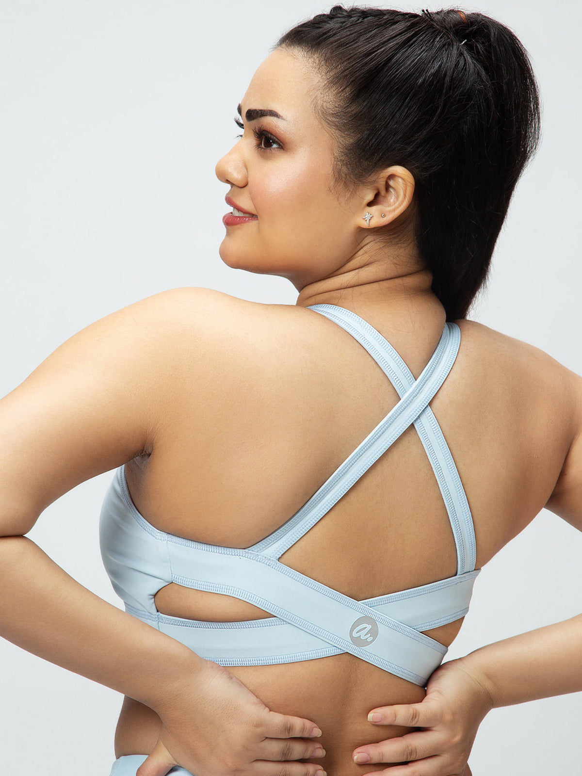 Bunny Hop Sports Bra Phoenix Black | sb09 - view 9