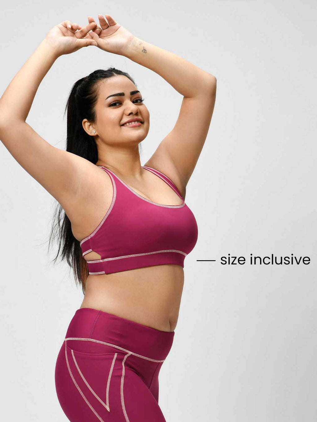Bunny Hop Sports Bra Twilight Black | sb09 - view 19