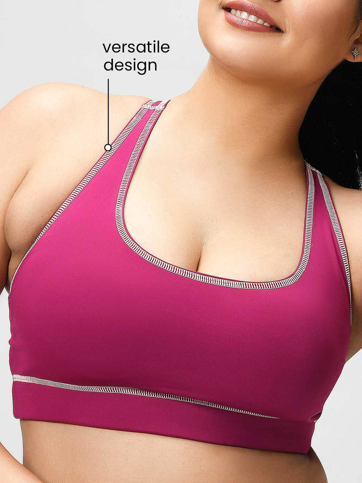 Bunny Hop Sports Bra Phoenix Black | sb09 - view 20