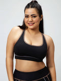 Bunny Hop Sports Bra Twilight Black | sb09 - view 1