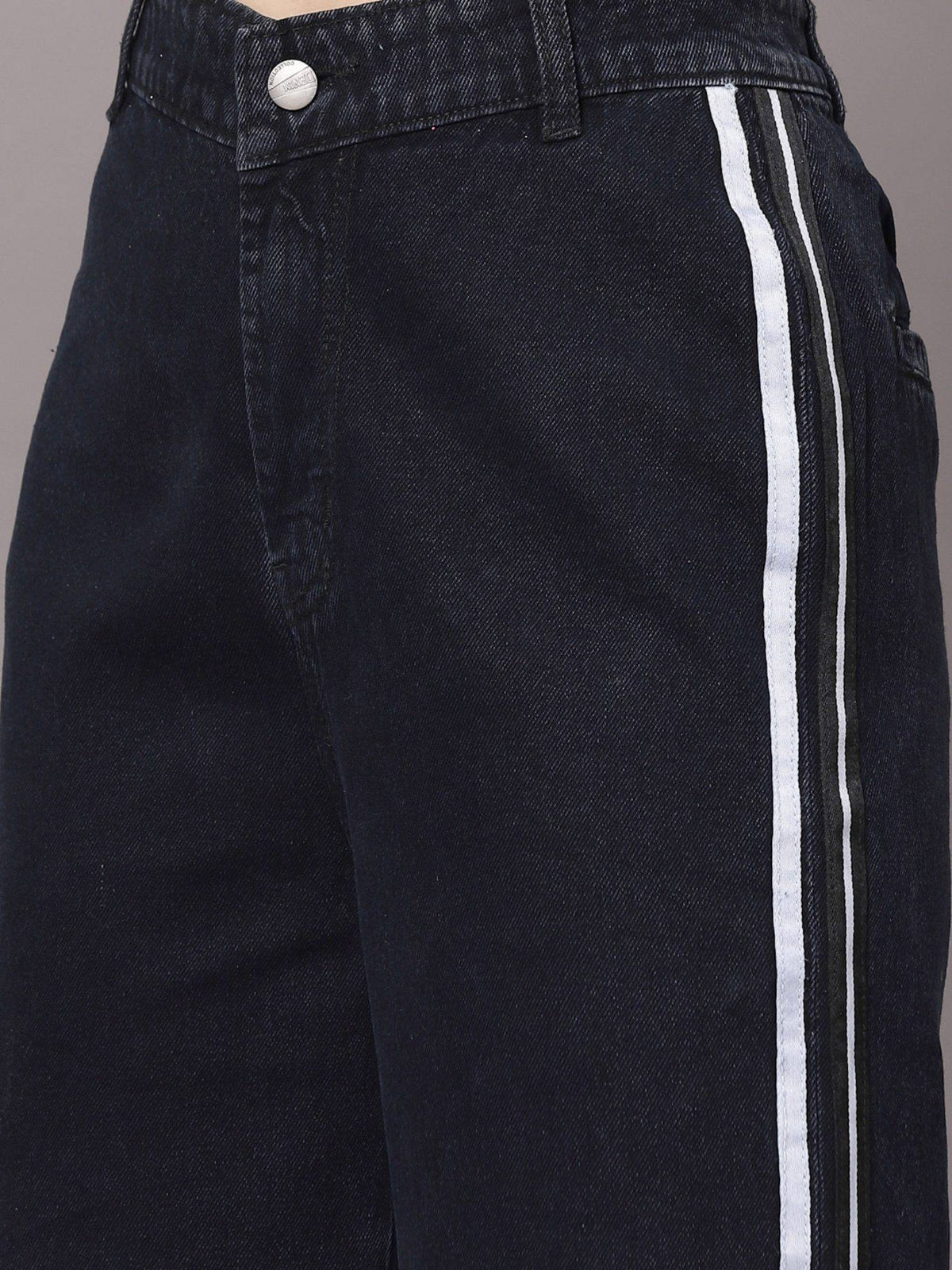 Black Bootcut High Rise Jeans | BT10 - view 4