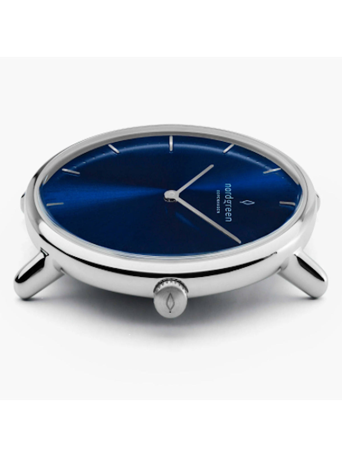 Women Blue Nativer Combination Silver Mesh Watch (NR32SIMESINA) | W92 - view 3