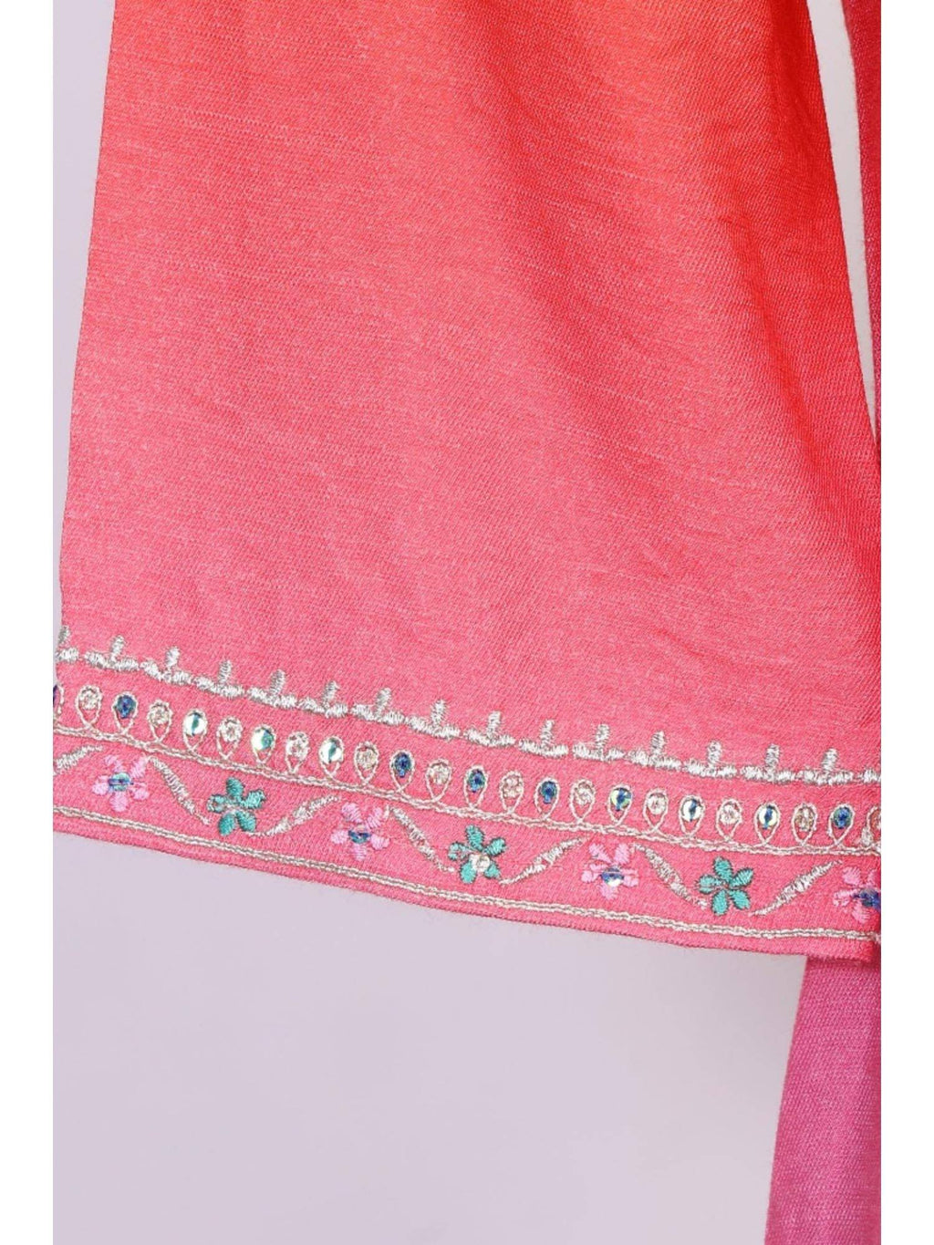 Women's Multicolor Ombre Rayon Blend Straight Kurta | KDG - view 6