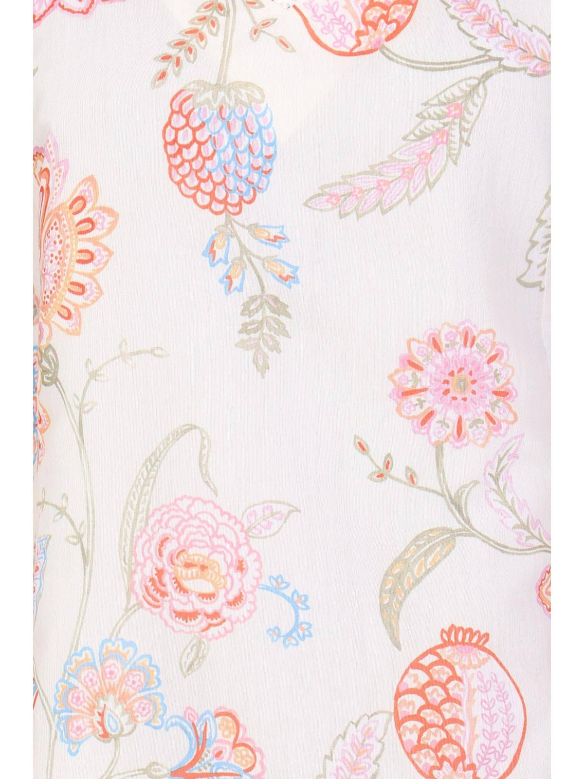 Off-White Schiffilyfloral Straight Kurta | KDG - view 3