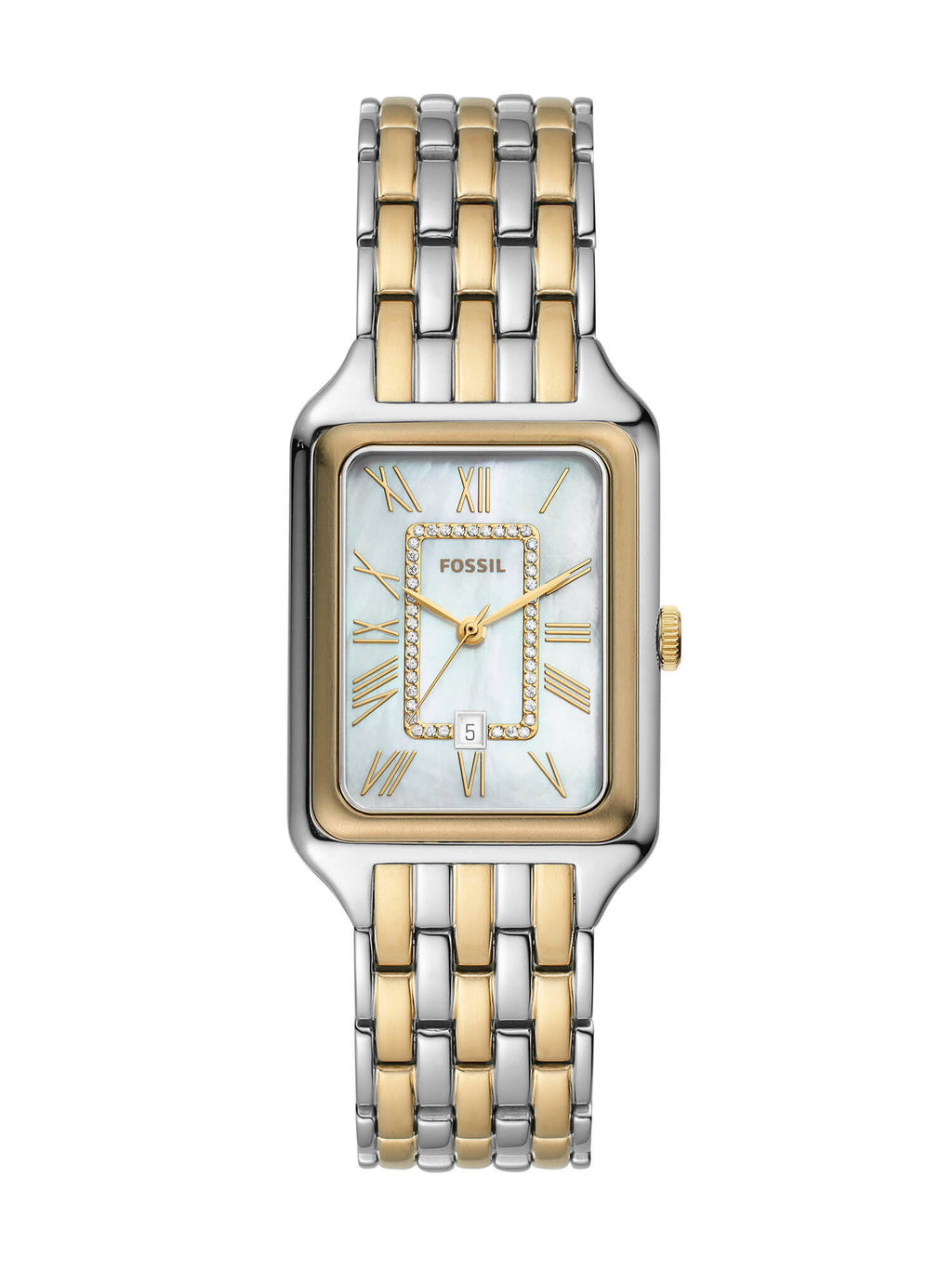 Raquel Two Tone Watch | W92 - view 1