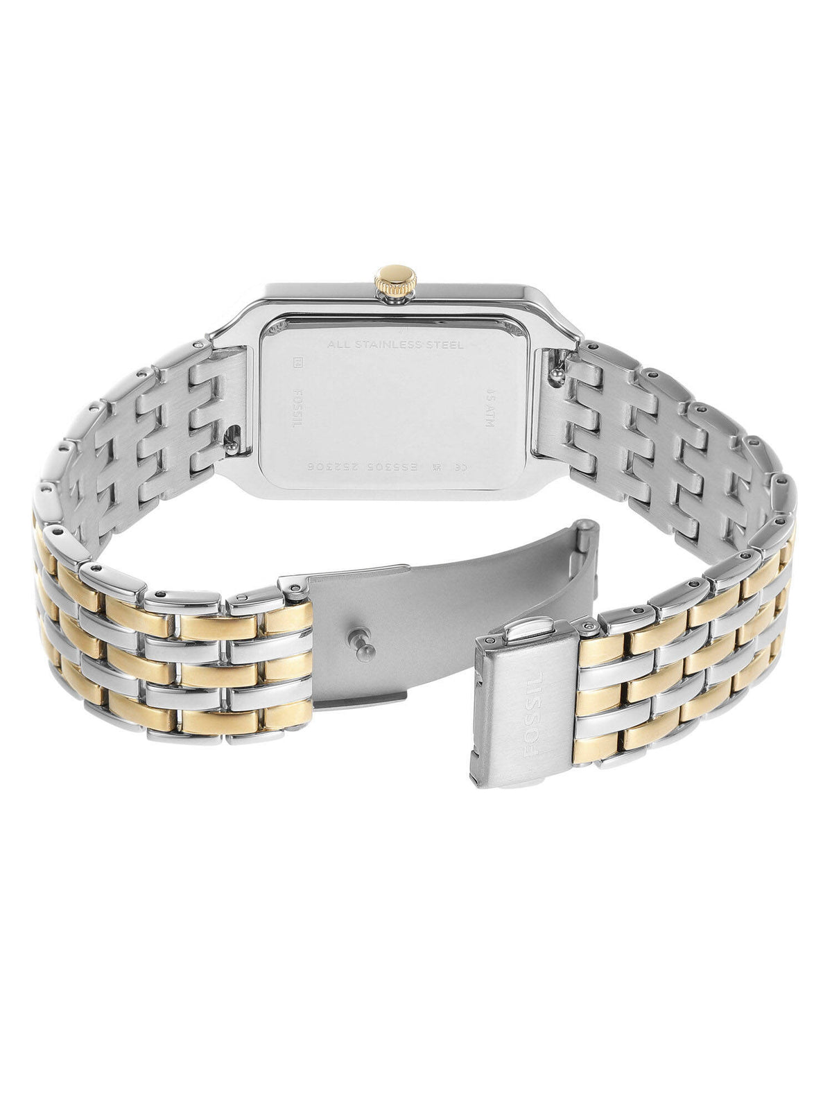 Raquel Two Tone Watch | W92 - view 3