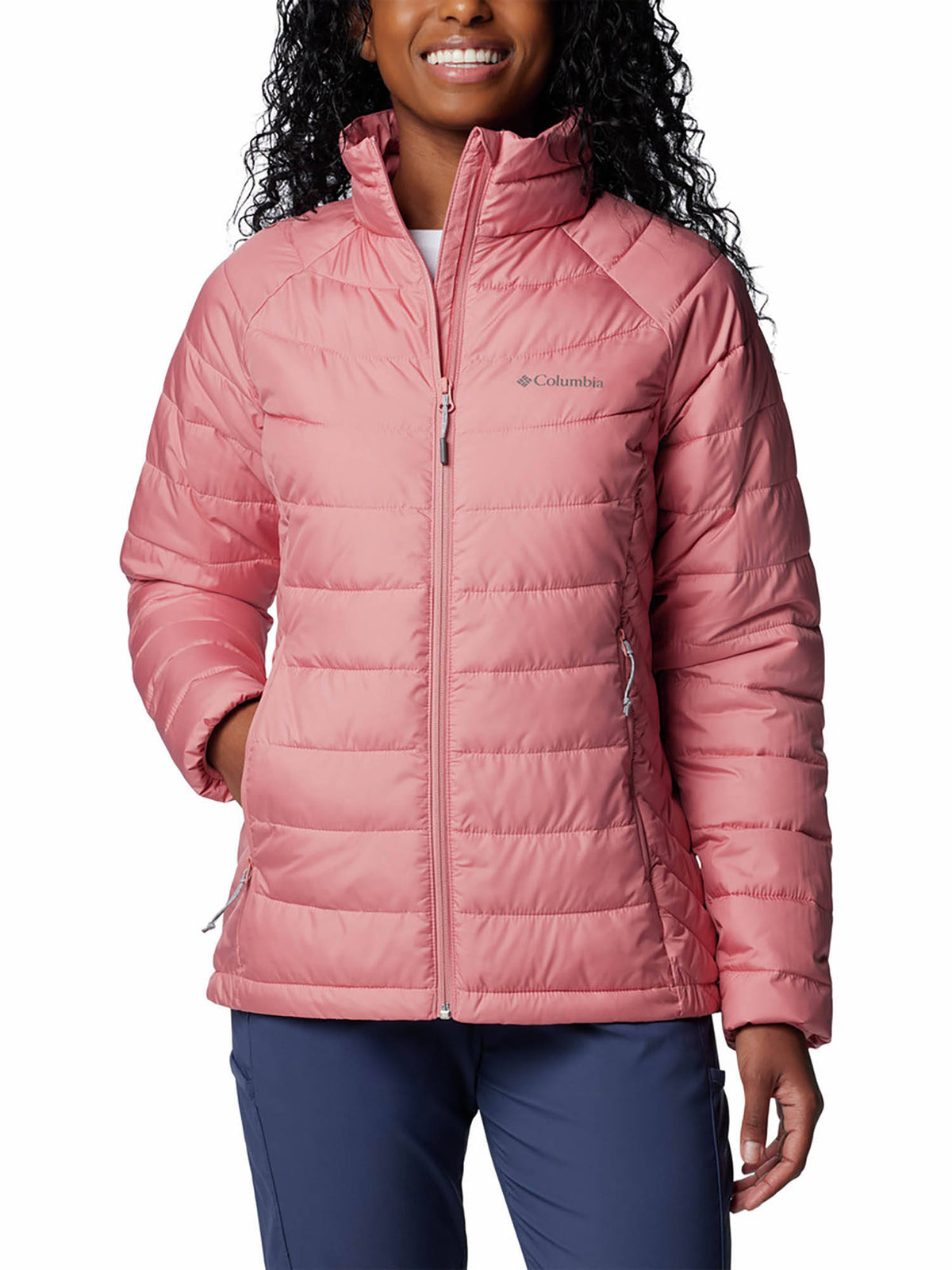 Women Purple Omni-Heat Reflective Powder Lite Down Jacket upto -10°c | JK12 - view 9