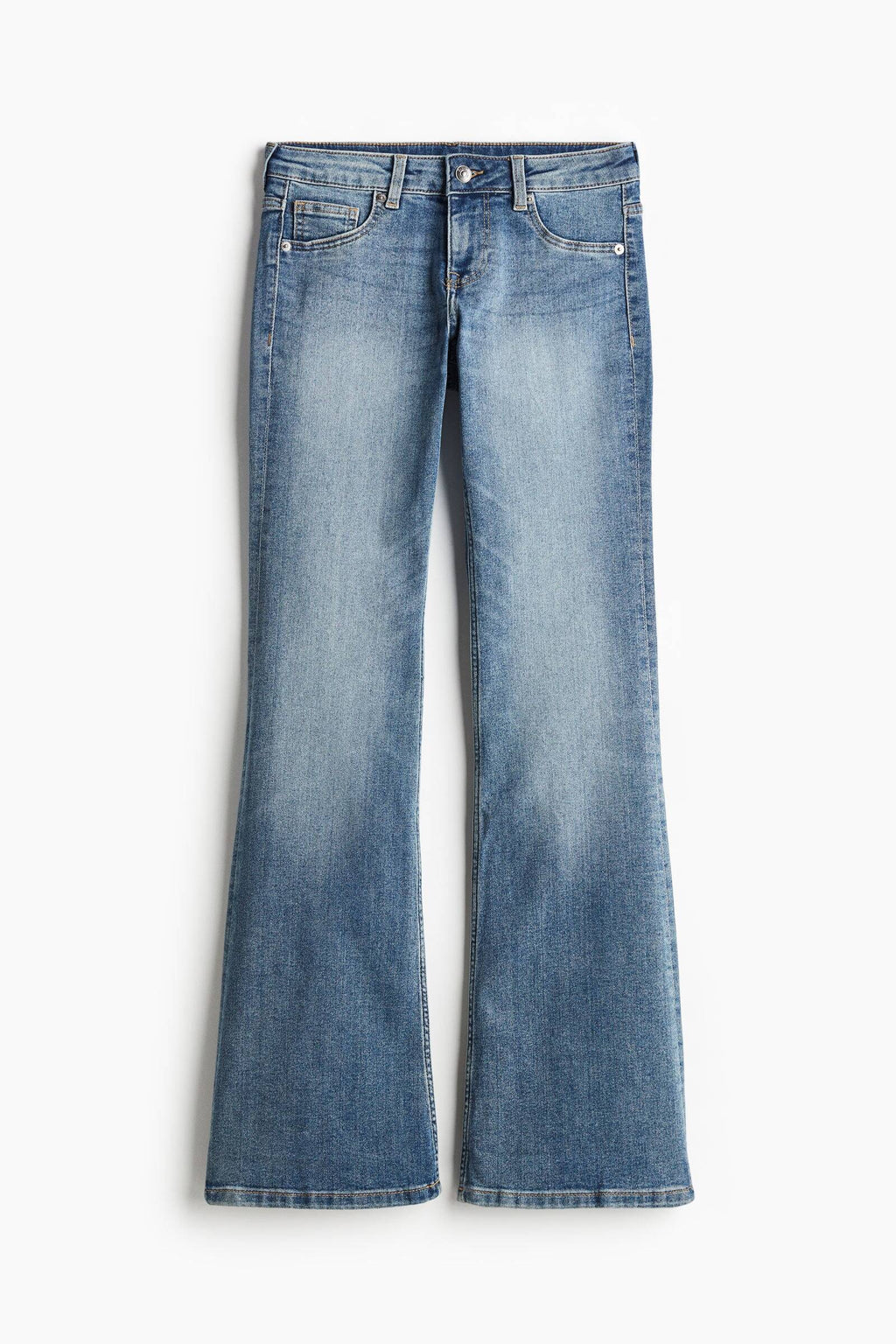 Women Blue Fla Low Jeans | BG78 - view 5