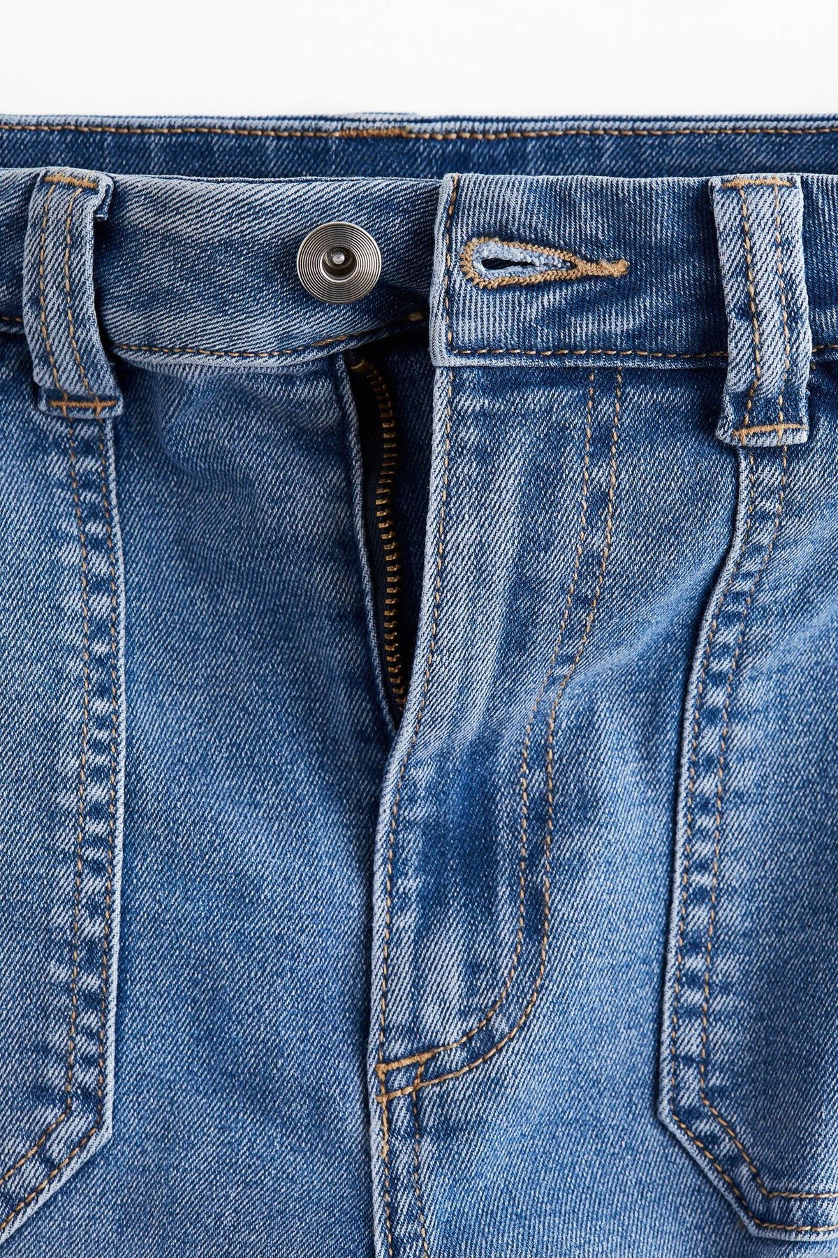 Women Blue Fla High Jeans | BT10 - view 7
