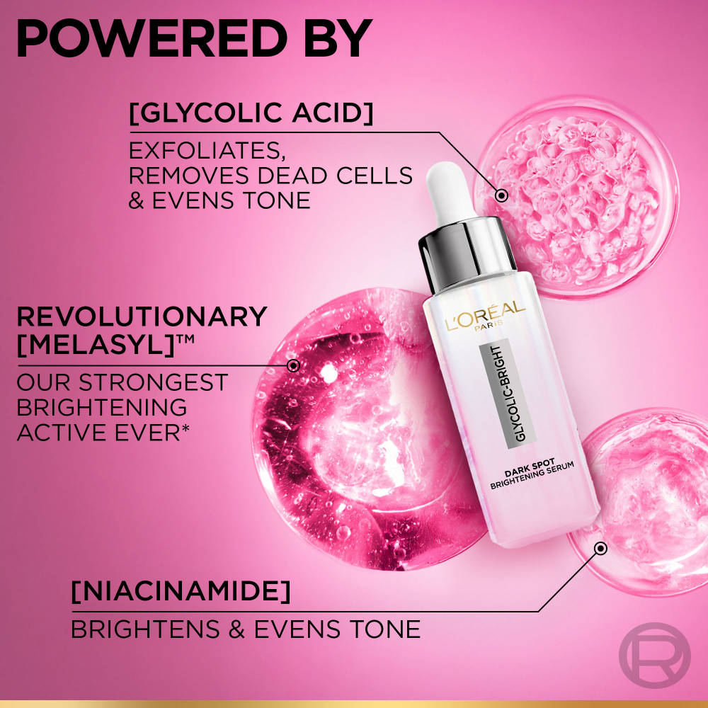 Glycolic Bright 8% [Melasyl + Niacinamide] Face Serum for Brightening Dark Spots | Z8 - view 5