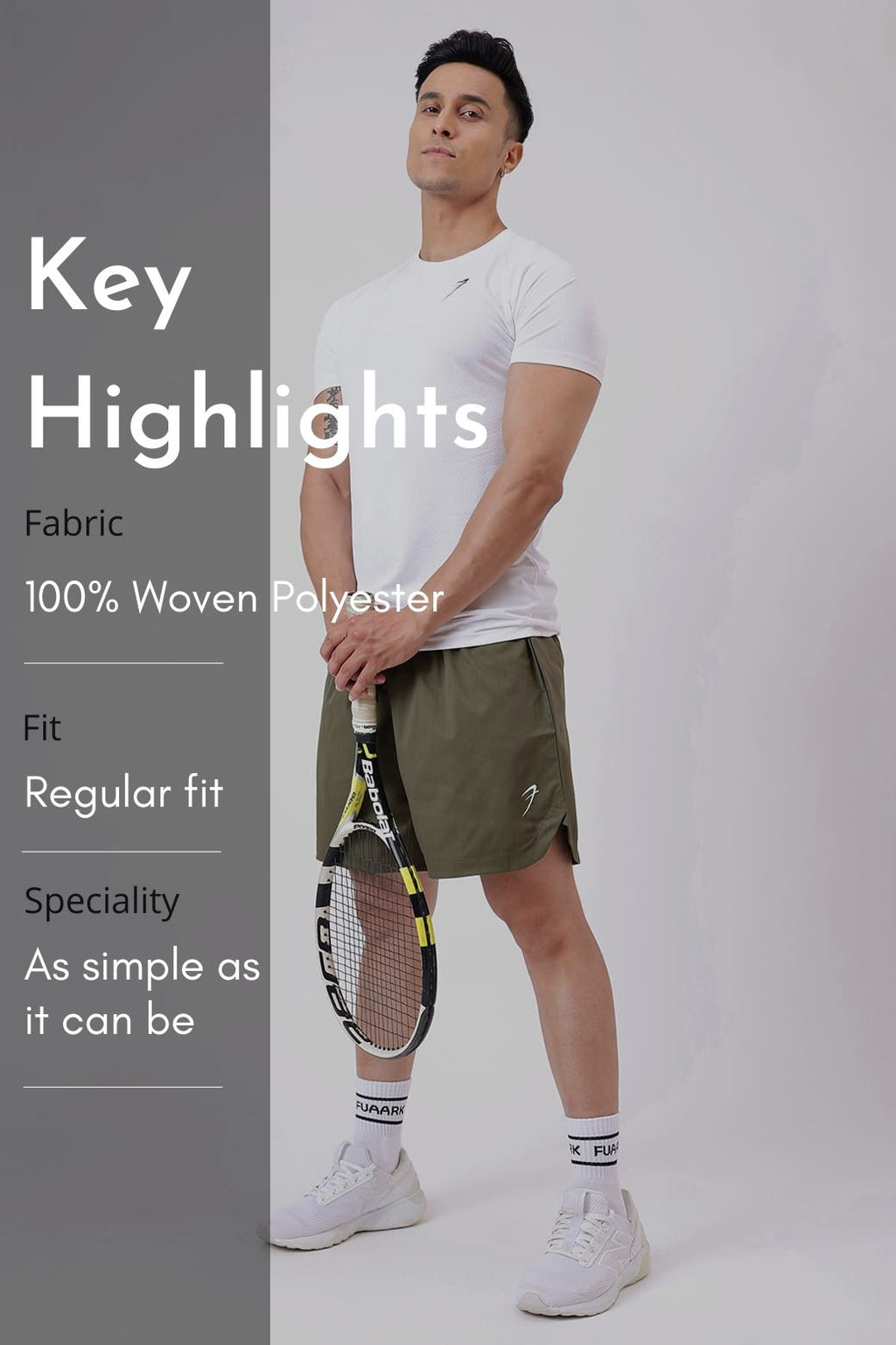 Edge Shorts Olive