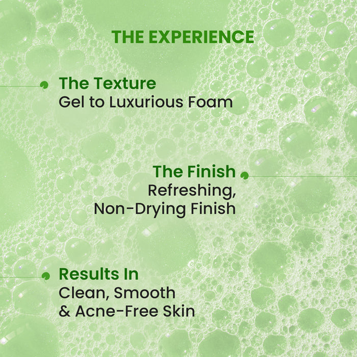 Cica + 1% Salicylic Acid Exfoliating Shower Gel