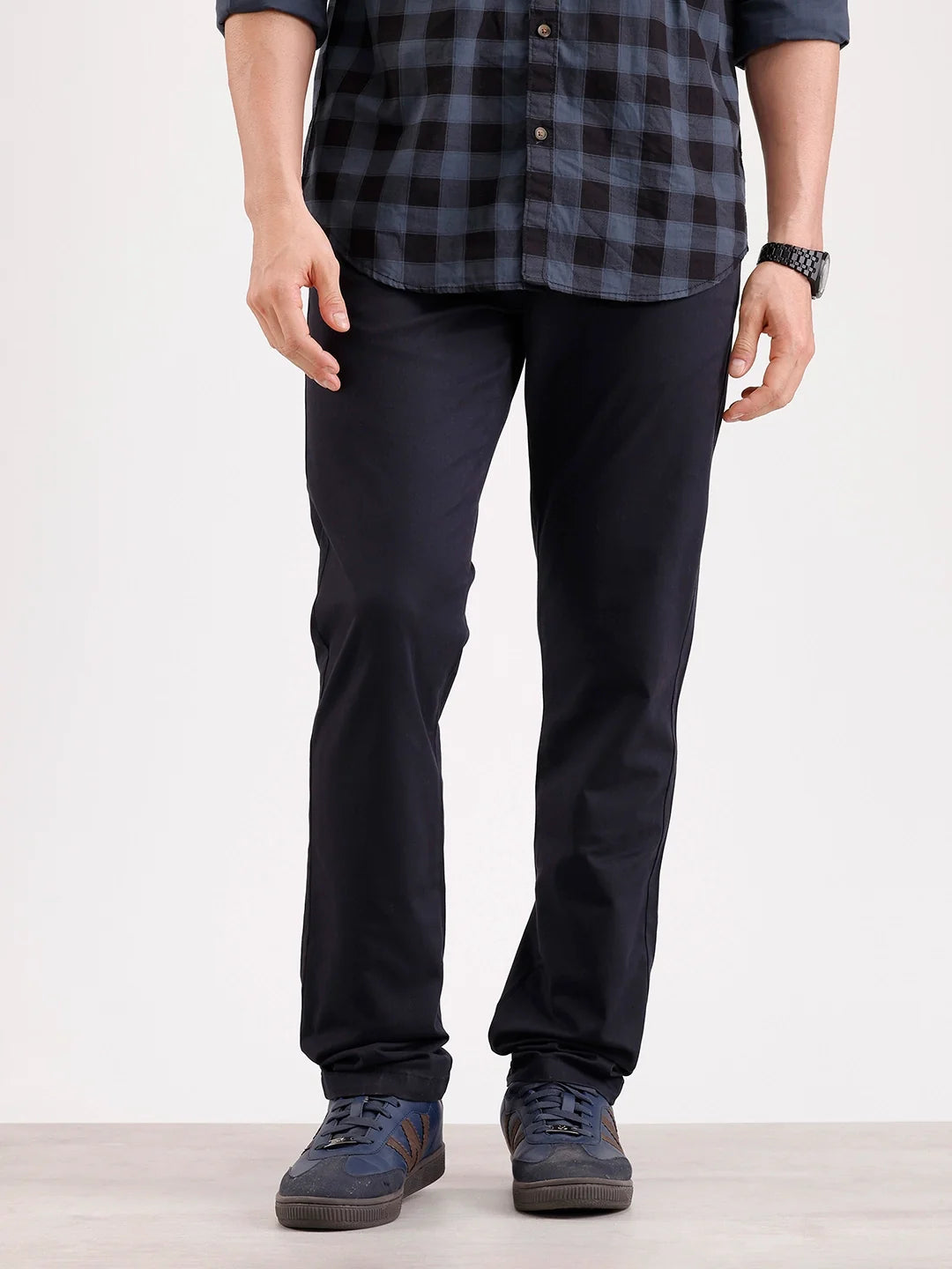 Classic Slim Fit Trouser | Black