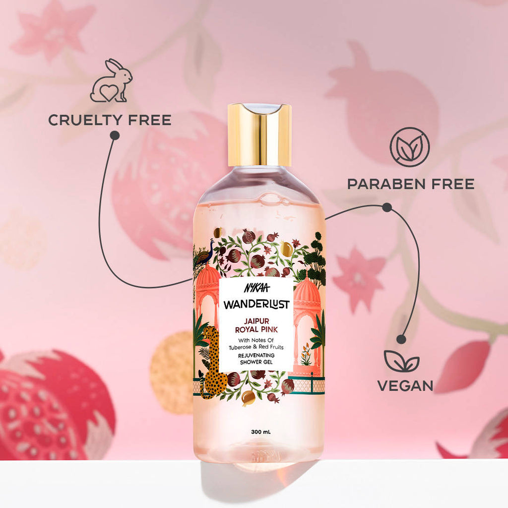 Nykaa Wanderlust Perfume Body Wash - Hydraing & Cleansing | B20 - view 14