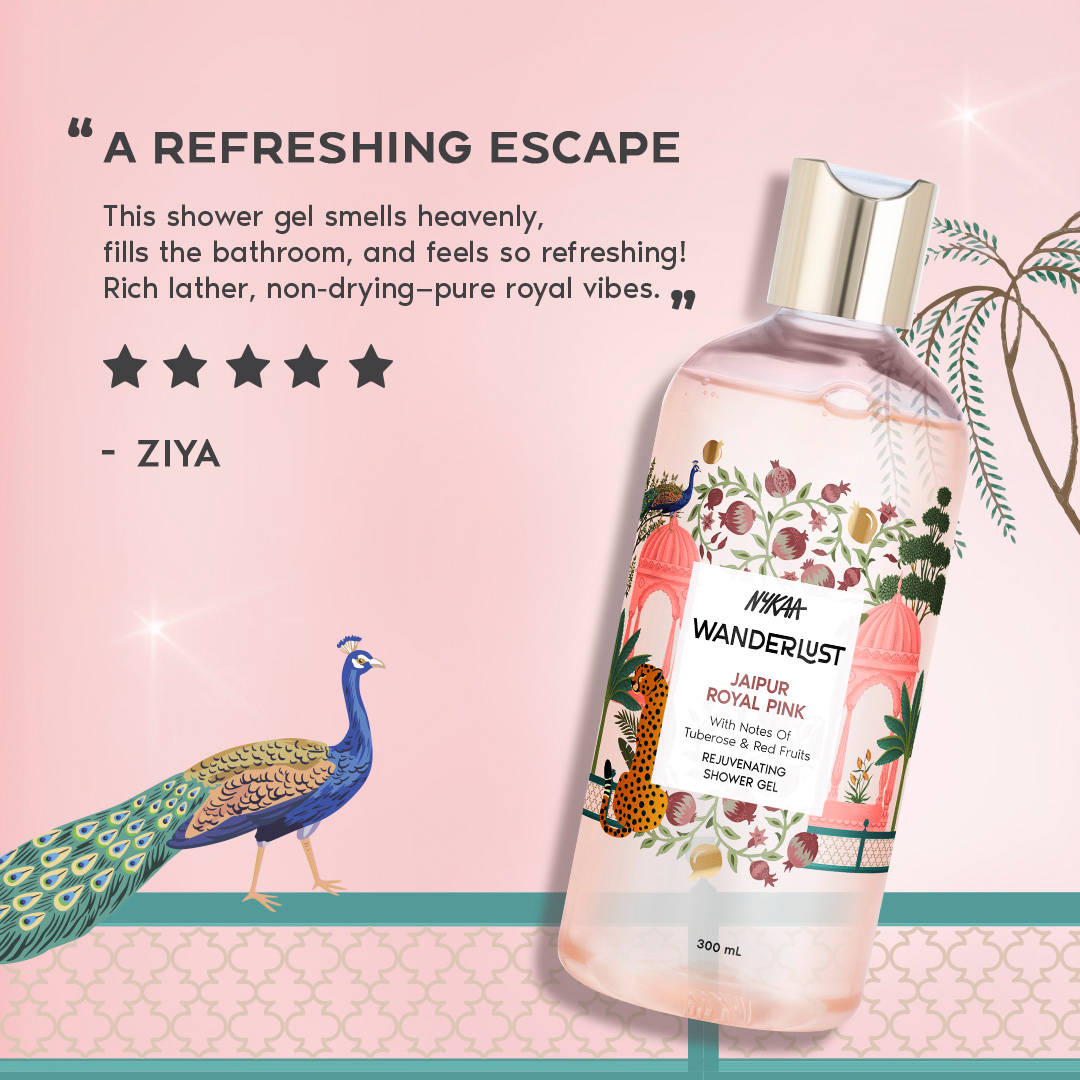Nykaa Wanderlust Perfume Body Wash - Hydraing & Cleansing | B20 - view 16