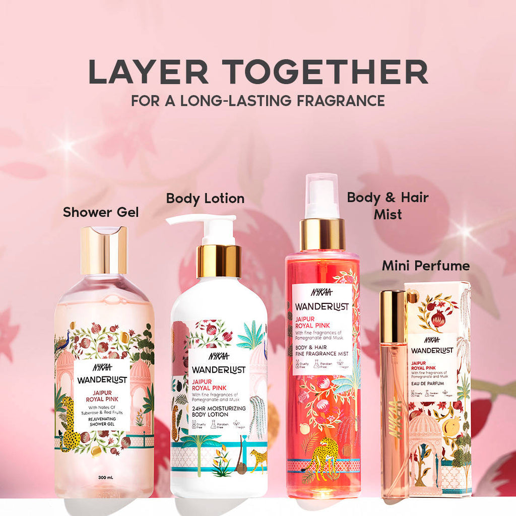 Nykaa Wanderlust Perfume Body Wash - Hydraing & Cleansing | B20 - view 18