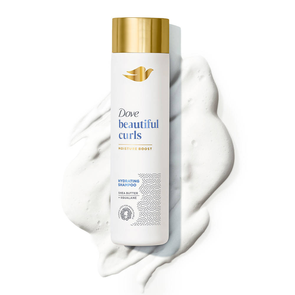 Beautiful Curls Sulphate Free Hydrating Shampoo, With Tri-Moisture Essence For, Bouncy Curls | H85 - view 3