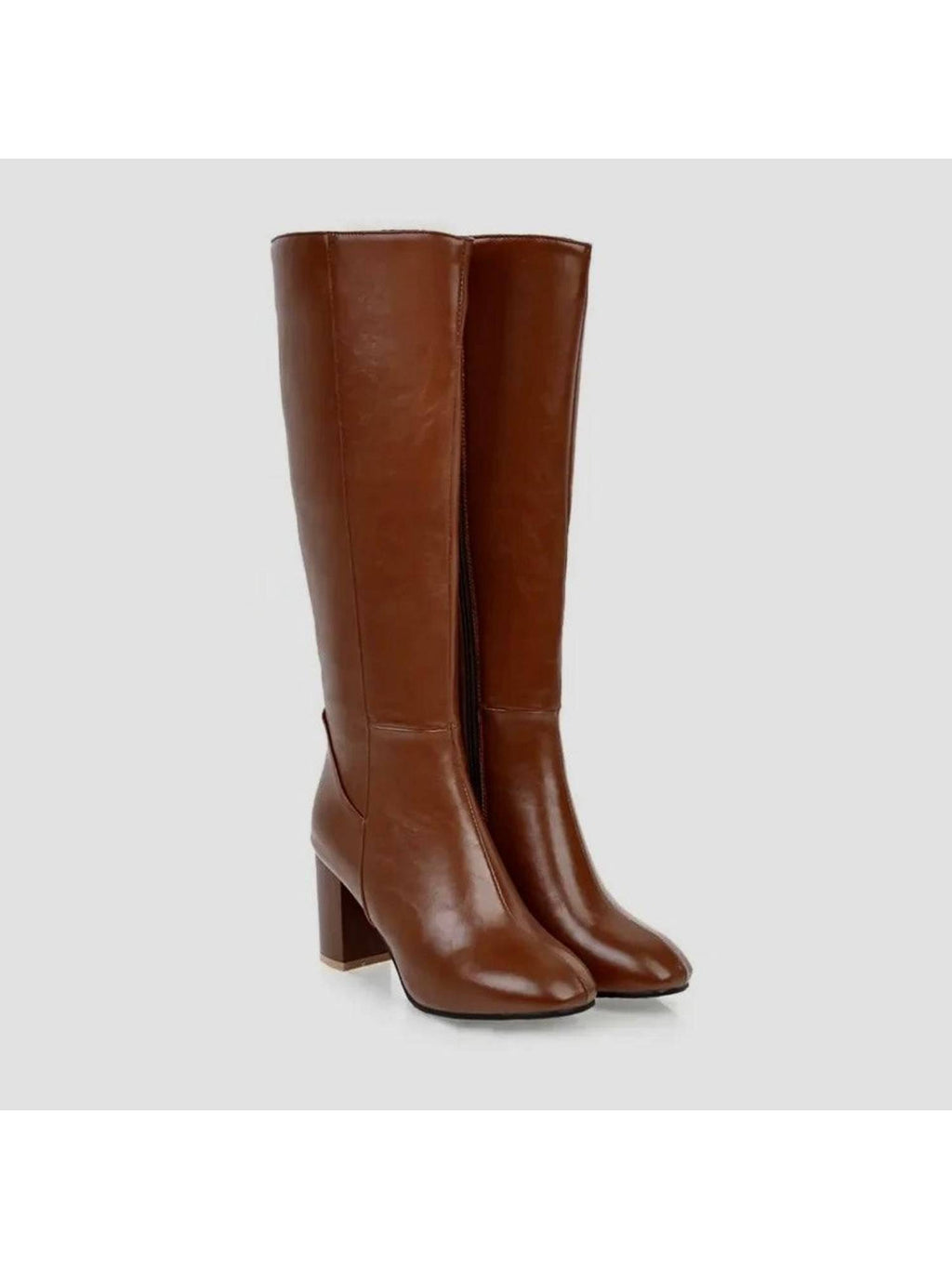 Isabelle Leather Casual Boots In Brown | BT61 - view 2