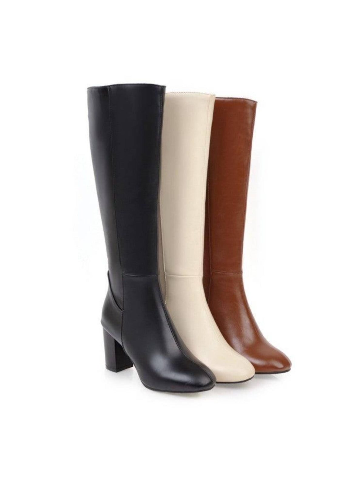 Isabelle Leather Casual Boots In Brown | BT61 - view 3
