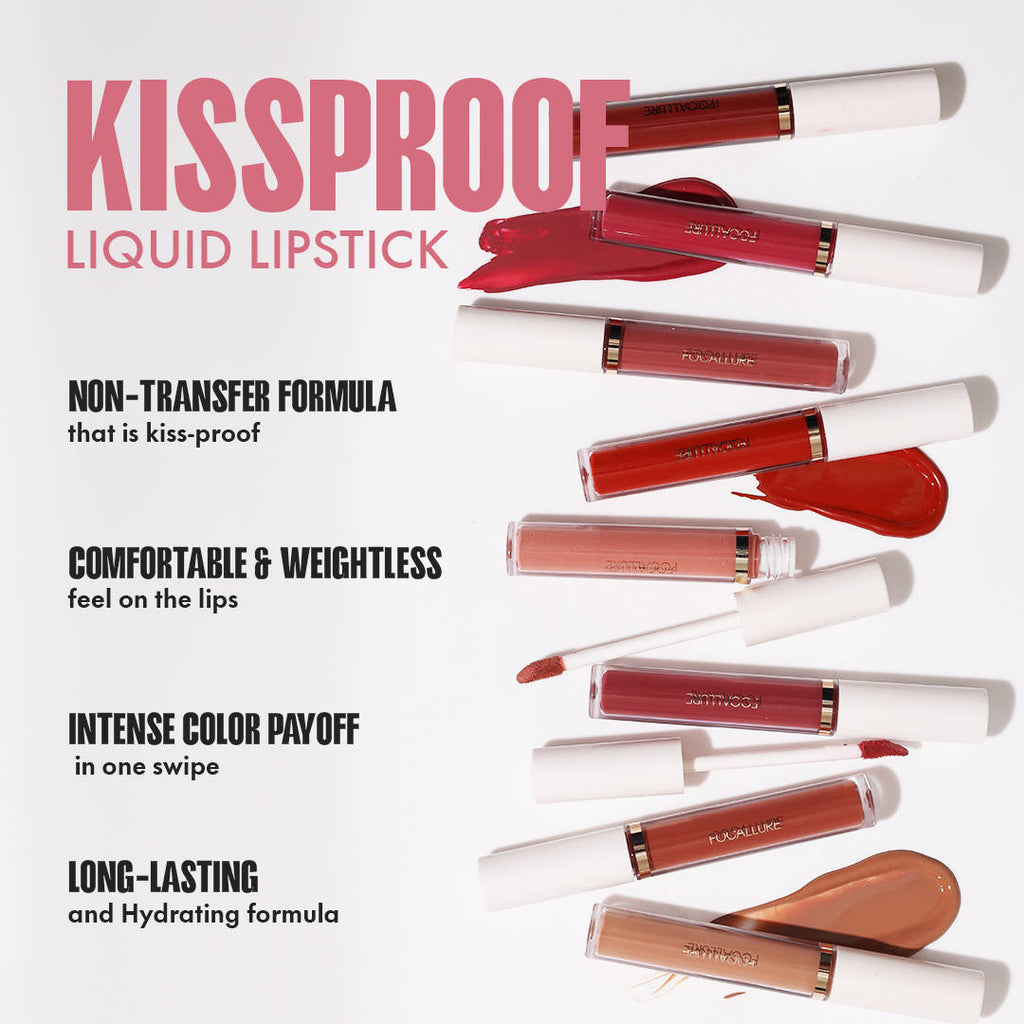 Kissproof Liquid Lipstick | L12 - view 2
