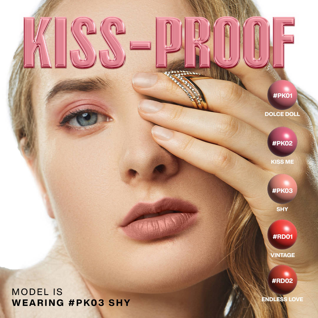 Kissproof Liquid Lipstick | L12 - view 3
