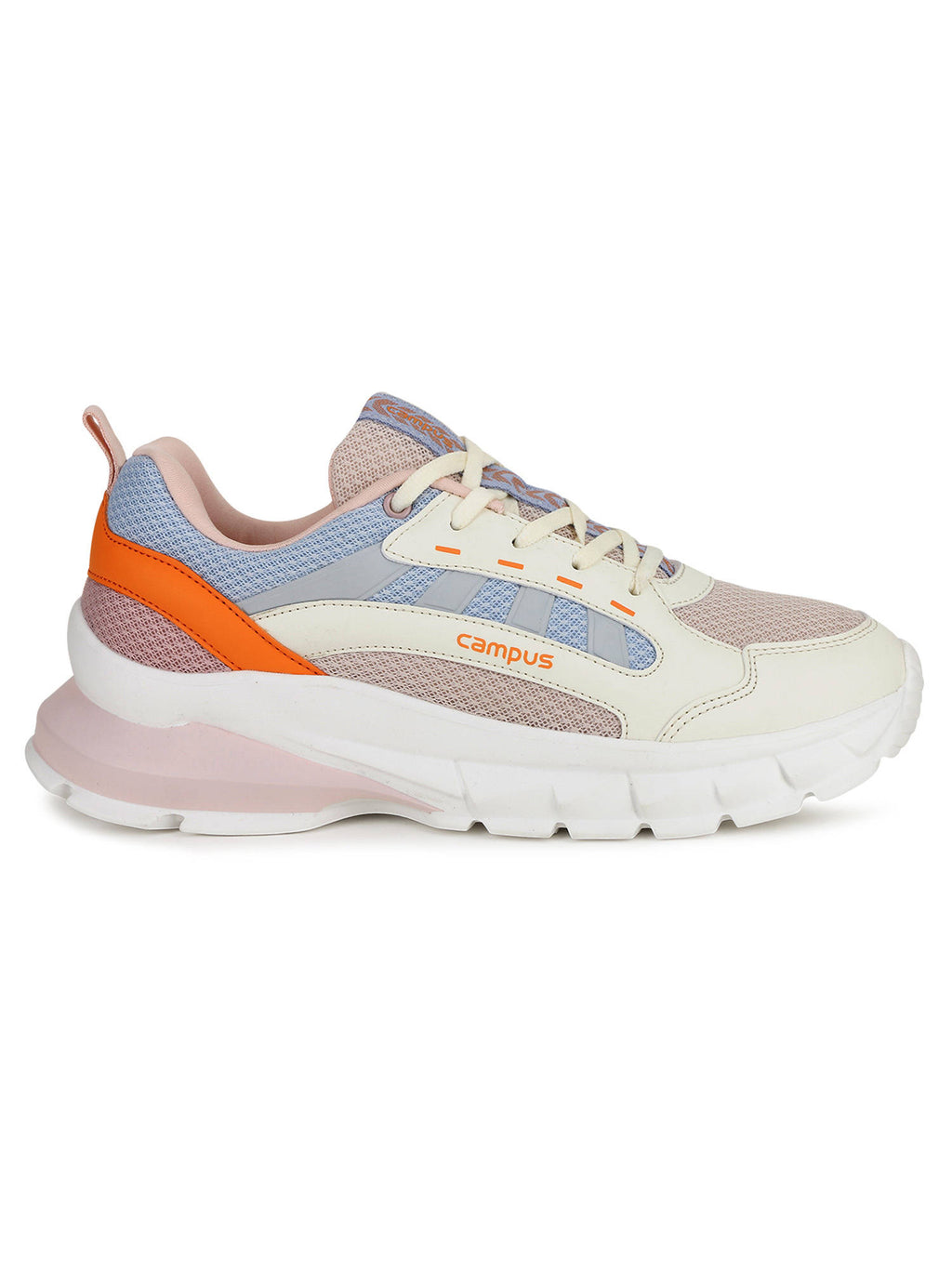 Bliss Off White Running Shoes | SH9 - view 1
