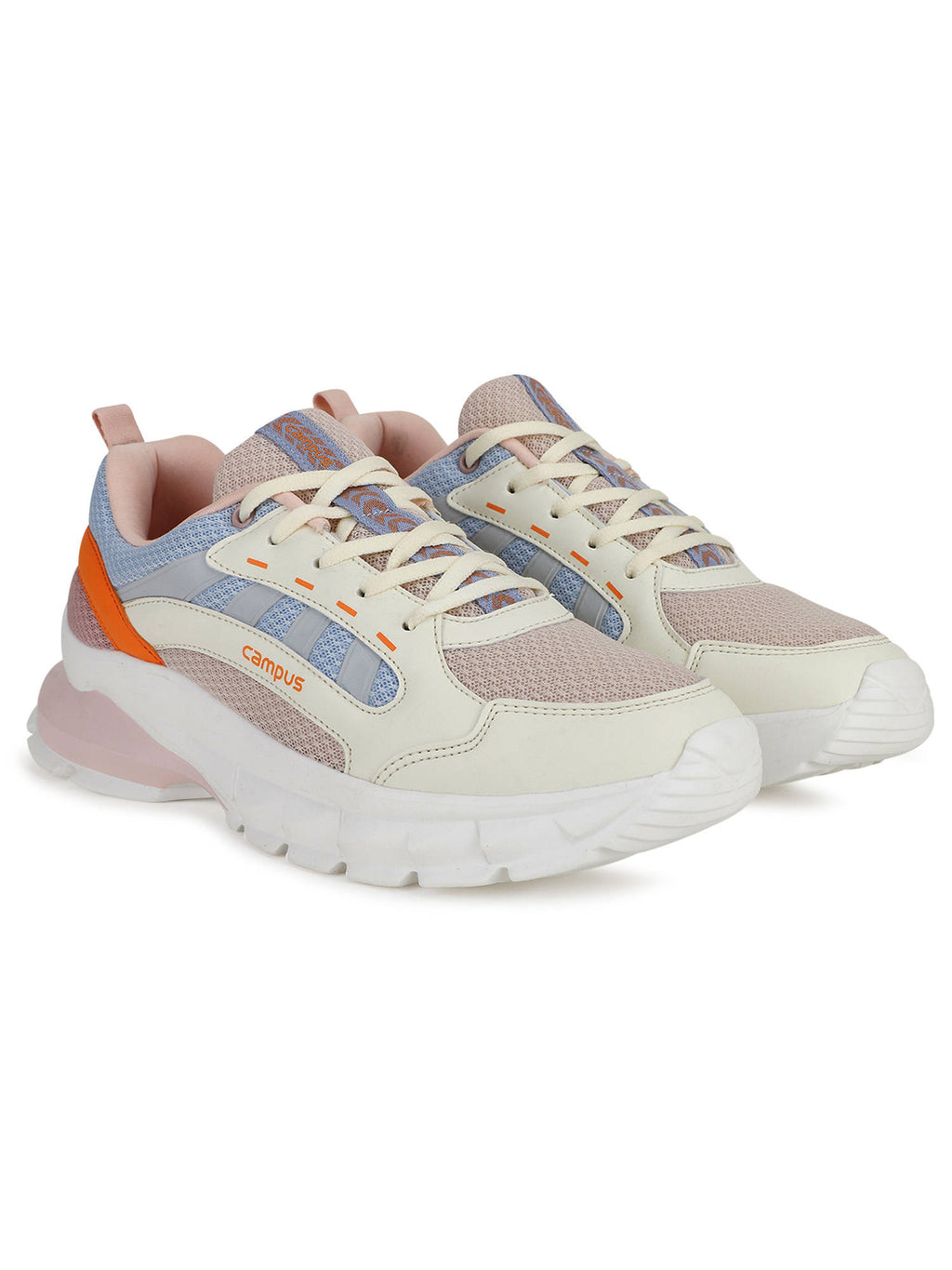 Bliss Off White Running Shoes | SH9 - view 2