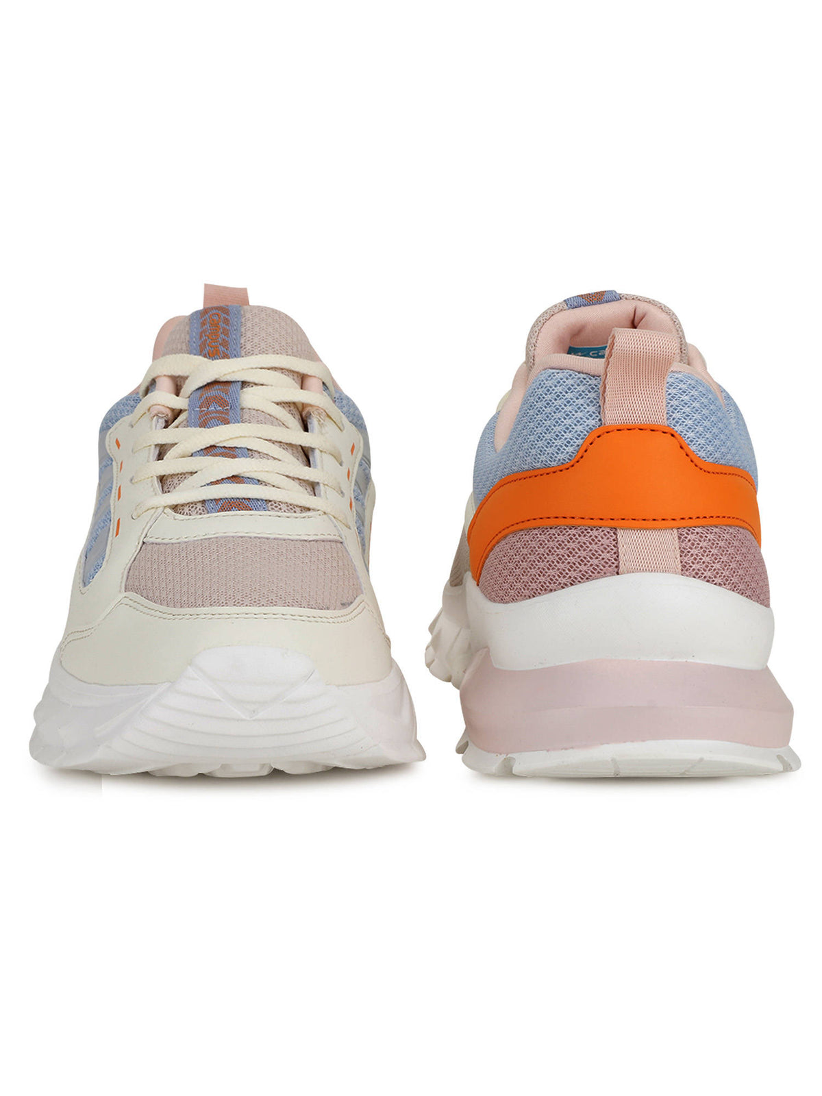 Bliss Off White Running Shoes | SH9 - view 3